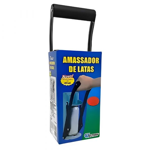 Amassador De Lata Alumínio AM-650 Western