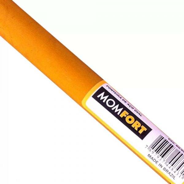 Ponteiro de Aço Redondo de 3/4 x 12” Momfort