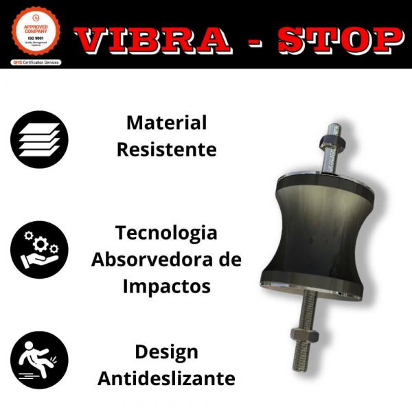 Amortecedor Vibra Coxim I 5/16” Vibra Stop  