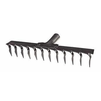 Rastelo/Ancinho 12 Dentes Sem Cabo- Paraboni