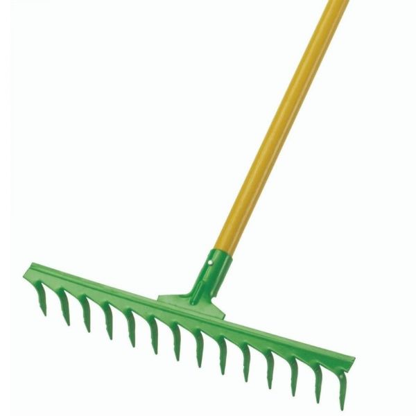 Ancinho com Cabo Longo 14 Dentes FJ1113 Trapp