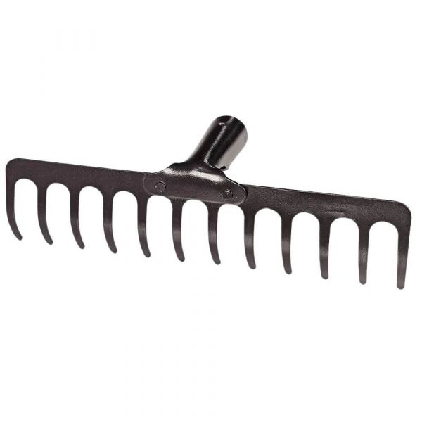 Ancinho Com 12 Dentes Sem Cabo Momfort 