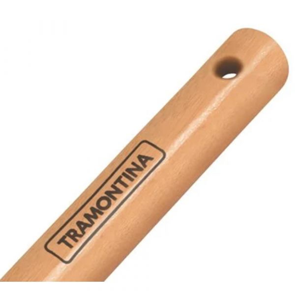 Ancinho Metálico com 3 Dentes com Cabo de Madeira Tramontina