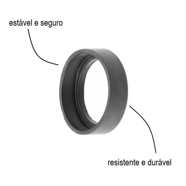 Anel Capa De Borracha Para Rolamento 607 Bosch