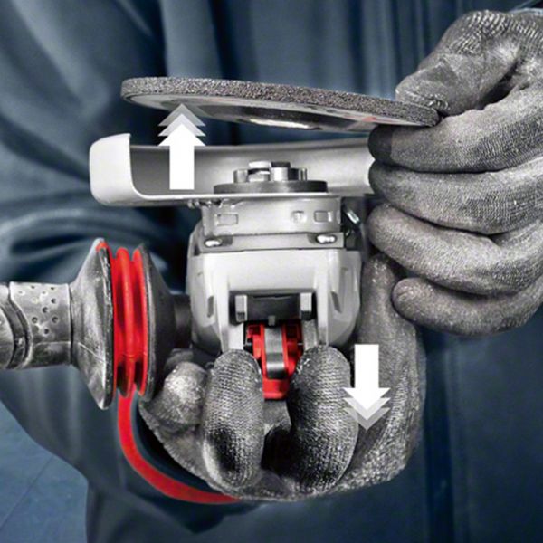 Esmerilhadeira Angular a Bateria de 5