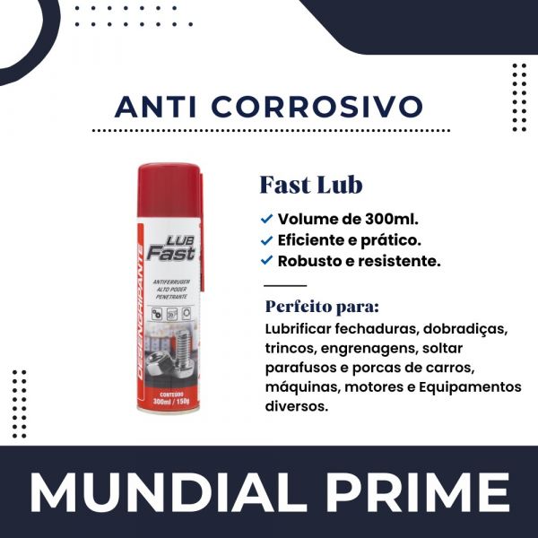 Anti Corrosivo 300ml Lubfast