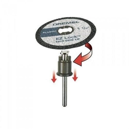 Mandril de Aperto Rápido 1/8EZ-402 Dremel 2615E402AE000