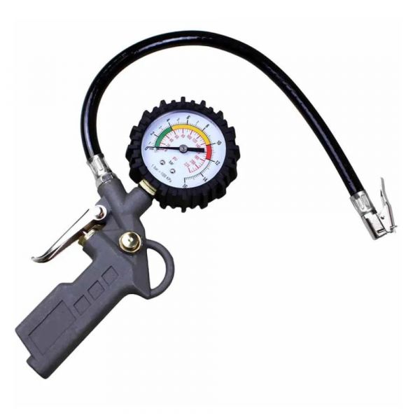 Calibrador Analógico Portátil com Bico Presilha 0 A 220 PSI Bremen