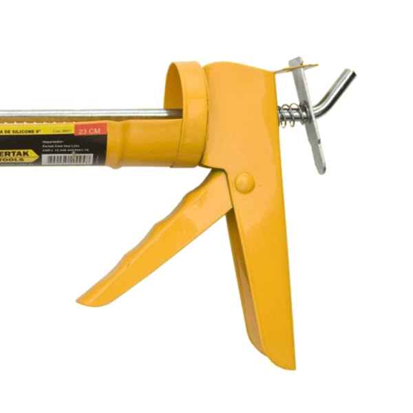 Aplicador Para Tubos de Silicone 9 Polegadas Fertak