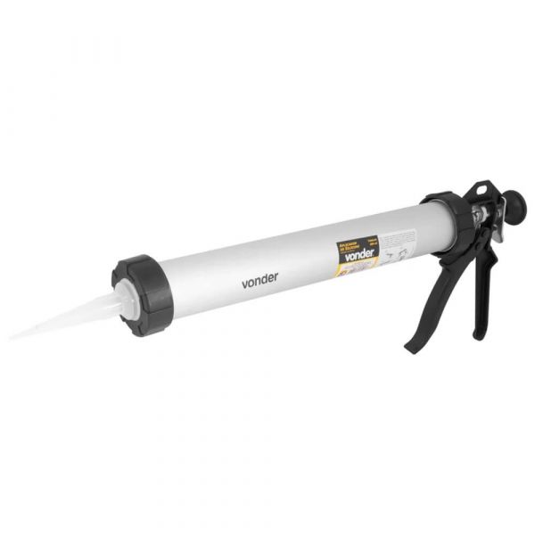 Aplicador Tubular Para Silicone 600 ml Vonder