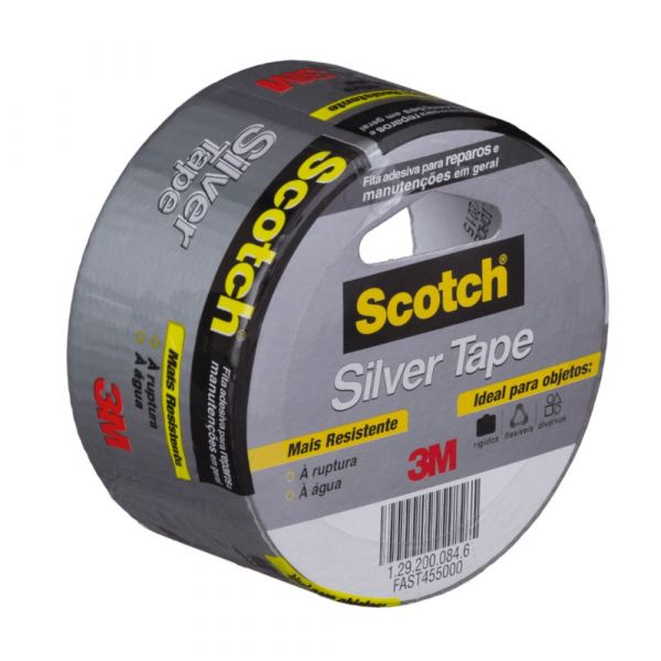 Fita Silver Tape 45mmx5m 3M