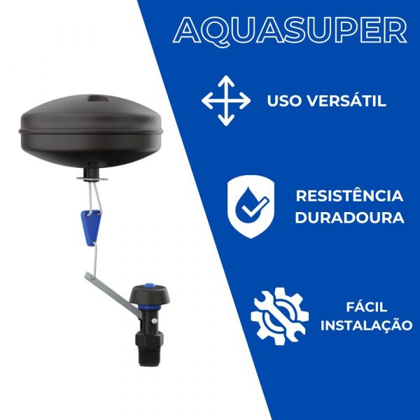 Boia Poliet Vazão Total 1