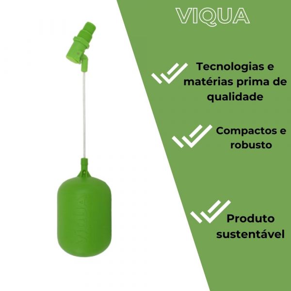 Boia Caixa D'Água 1/2