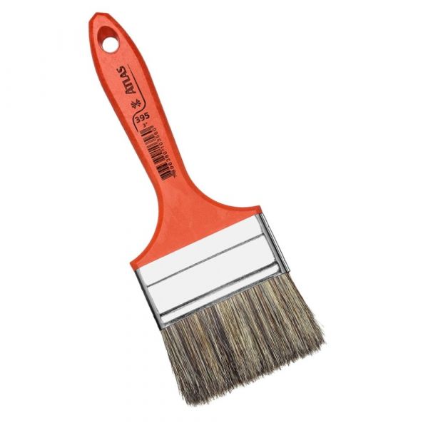 Pincel Trinchas Cerdas Gris 3