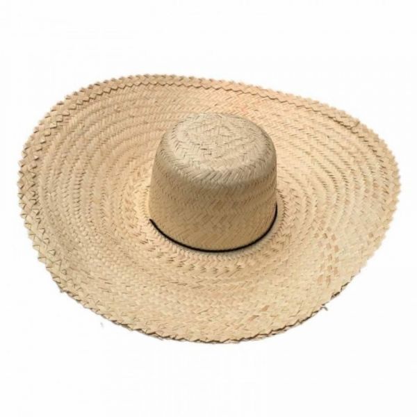 Chapéu De Palha Gigantinho Com Barbelo Vasconcelos 