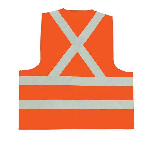 Colete Refletivo CG04-1B Laranja Carbografite