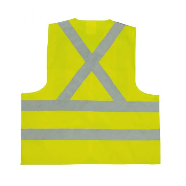 Colete Refletivo CG04-1B Verde Limão Carbografite