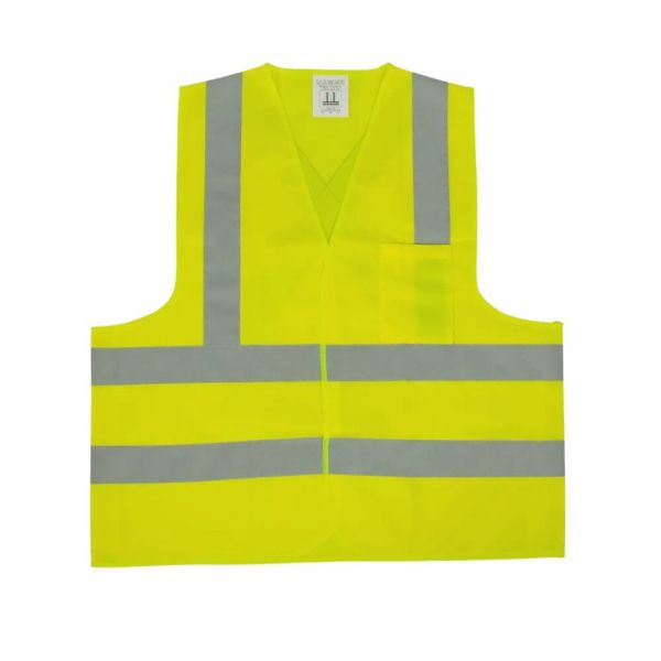 Colete Refletivo CG04-1B Verde Limão Carbografite