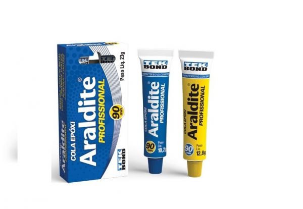 Adesivo Araldite Profissional 23g Tek Bond 10808501100