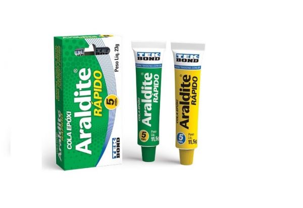Adesivo Araldite Rápido 23g Tek Bond 10848501100