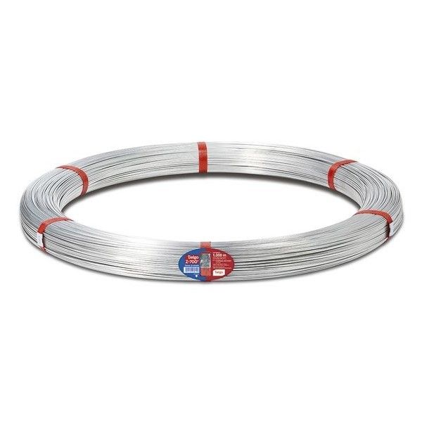 1000 Metros de Arame Liso Ovalado 700KgF Z-700 Belgo
