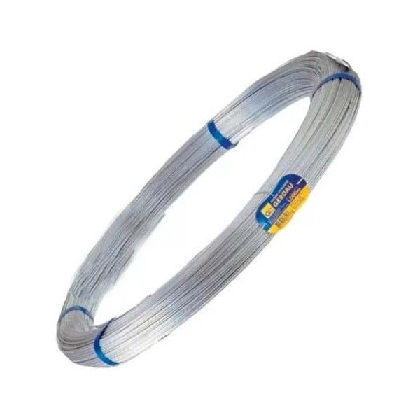 1000 Metros de Arame Liso Ovalado 700Kgf Gerdau