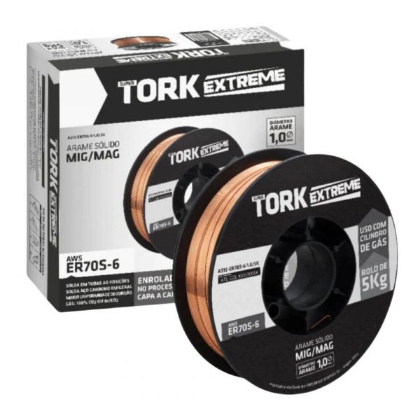 Arame Solda Mig 08mm 5Kg Tork