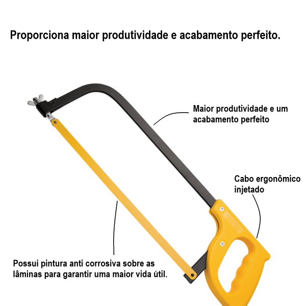 Arco De Serra Fixo 12