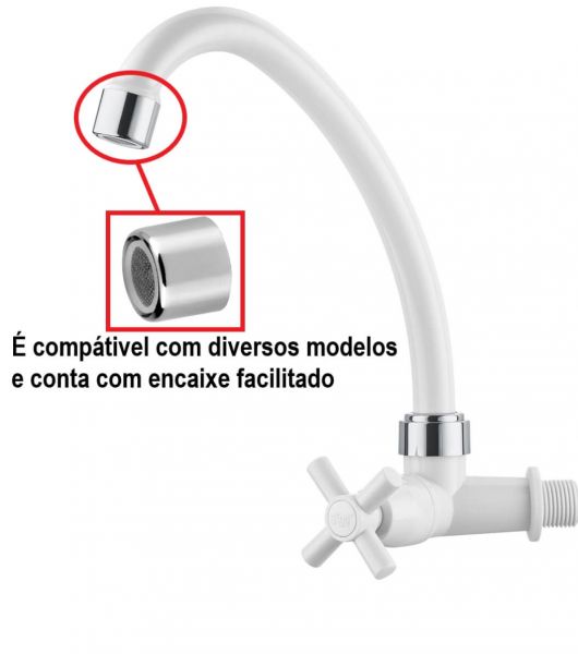 Arejador Fixo para Torneiras Herc