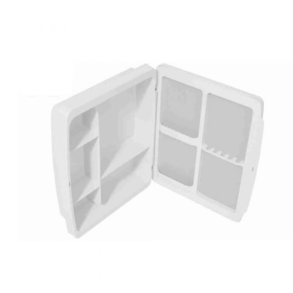 Armário para Banheiro Branco Herc