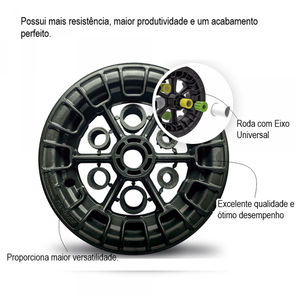 Aro Para Carrinho De Mão Universal FB Pneus