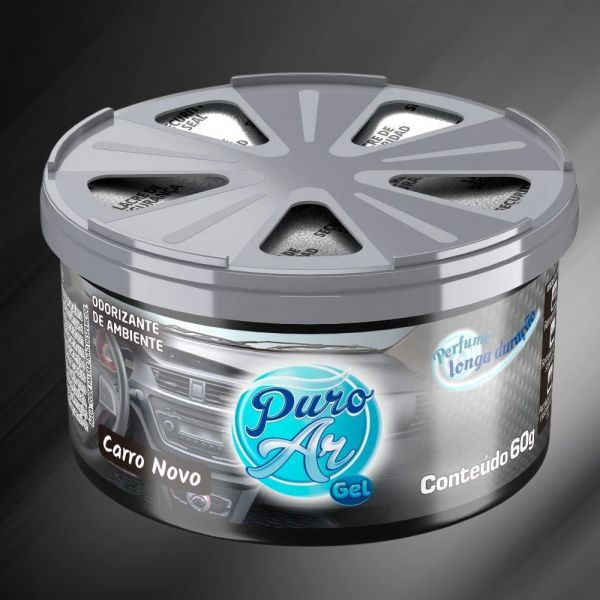 Aromatizante Gel Puro Ar 60g Chemicolor