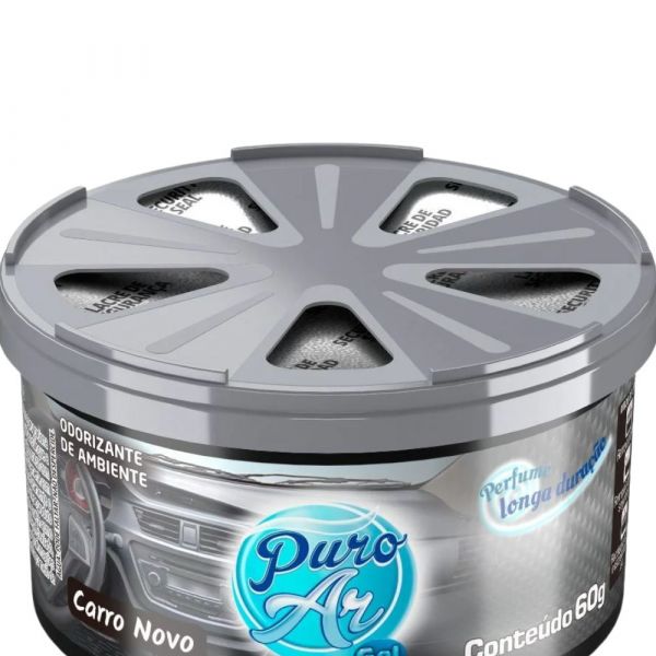 Aromatizante Gel Puro Ar 60g Chemicolor