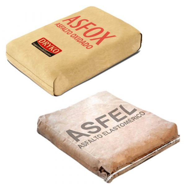 1kg de Asfalto Oxidado Para Impermeabilização Drycofoil
