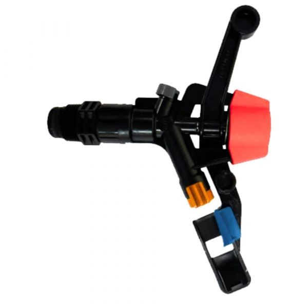 Aspersor 5035 SD Bocal 5,5mm X 2,5mm Laranja Rivulis