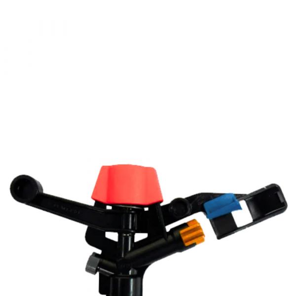 Aspersor 5035 SD Bocal 5,5mm X 2,5mm Laranja Rivulis