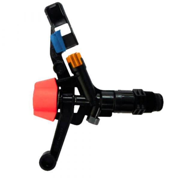 Aspersor 5035 SD Bocal 5,5mm X 2,5mm Laranja Rivulis