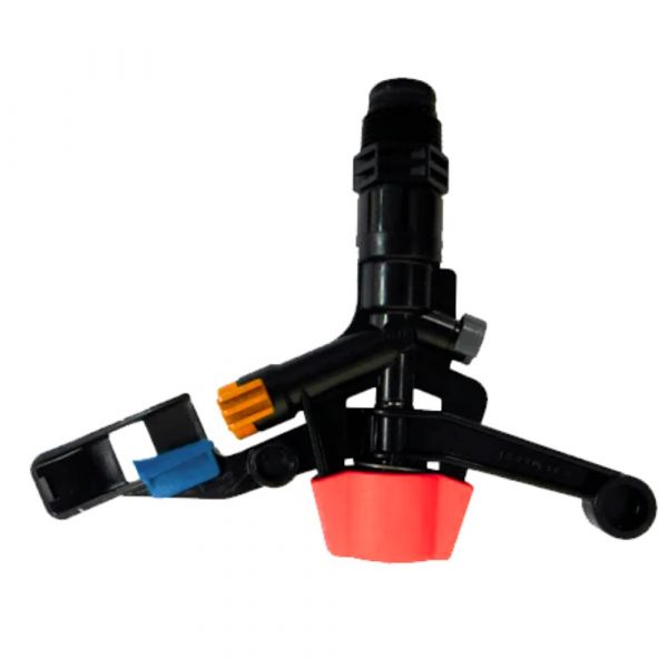 Aspersor 5035 SD Bocal 5,5mm X 2,5mm Laranja Rivulis