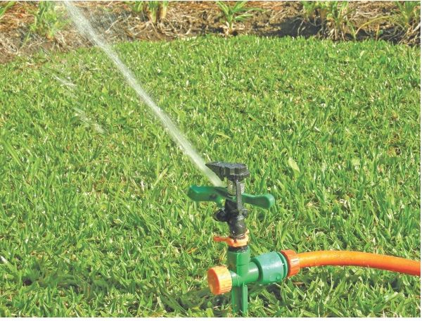 Aspersor de Impulso Setorial para Engate Rápido 78527/500 Tramontina