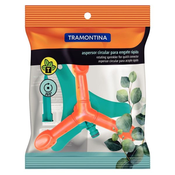 Aspersor Circular Giratório 3 Jatos 78529/400 Tramontina