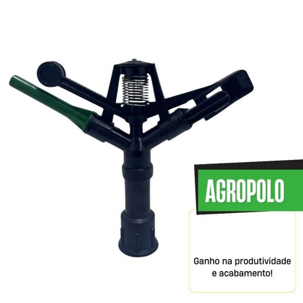 Aspersor Impacto NY-30 ER 4,6X5,0mm Verde Agropolo 