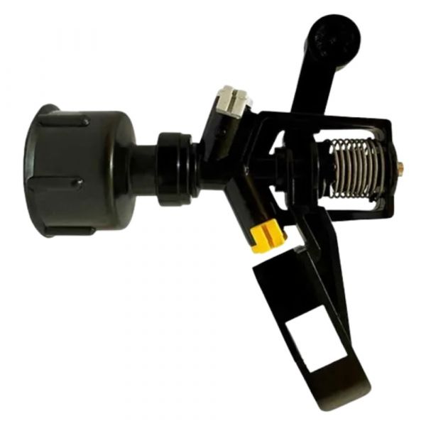 Aspersor NY25 2,50 X 2,50mm 1 Pol. Amarelo/Cinza Agropolo