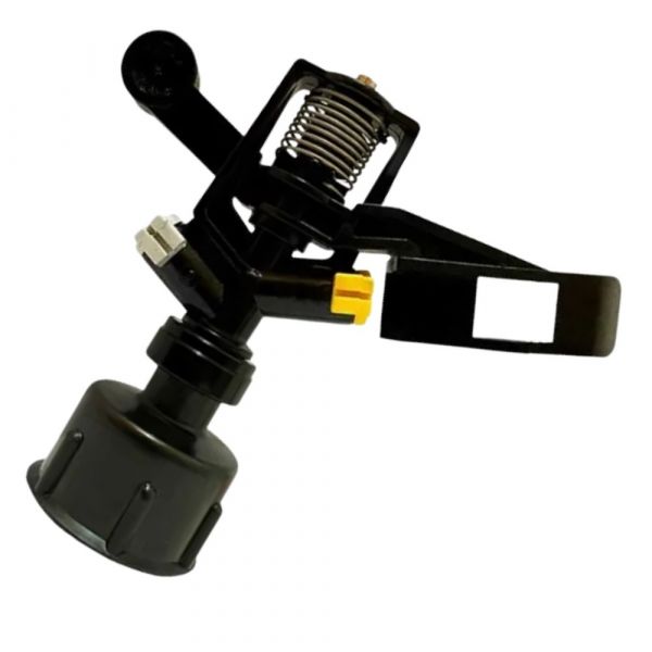 Aspersor NY25 2,50 X 2,50mm 1 Pol. Amarelo/Cinza Agropolo