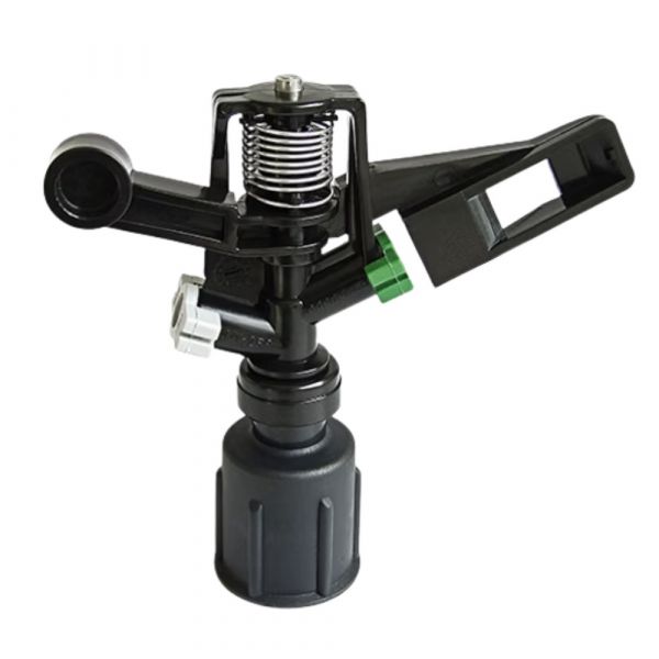 Aspersor NY25 2,80 X 2,50mm 1 Pol. Verde/Cinza Agropolo