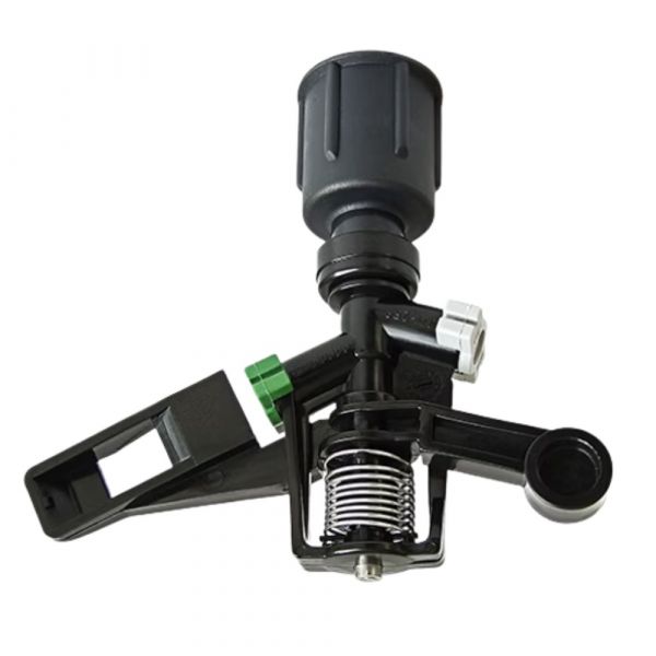 Aspersor NY25 2,80 X 2,50mm 1 Pol. Verde/Cinza Agropolo