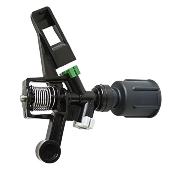 Aspersor NY25 2,80 X 2,50mm 1 Pol. Verde/Cinza Agropolo