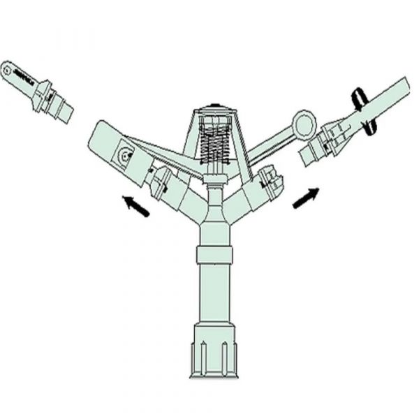Aspersor NY-30 ER 6,2 X 4,6mm Vermelho Agropolo