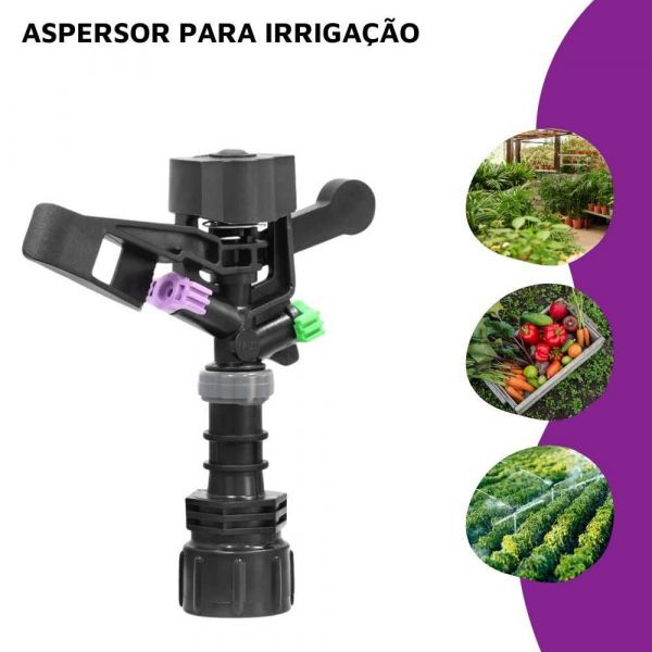 Aspersor para Irrigação IM22 Rosca Macho 1/2