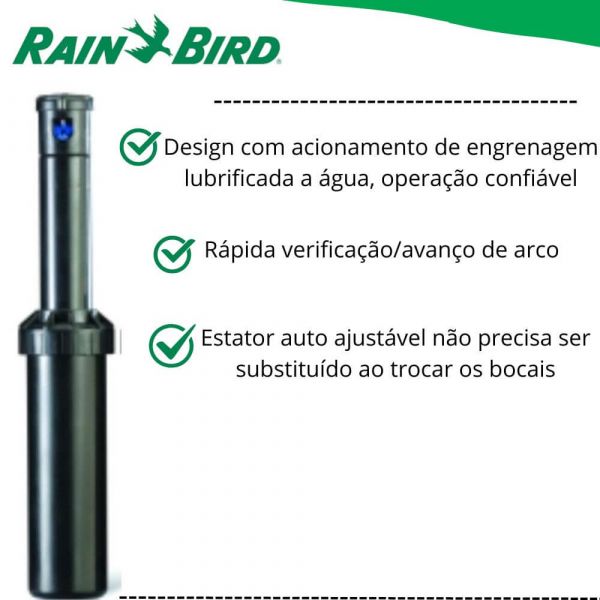 Aspersor Rotor Para Irrigação 3504 Sam Rain Bird Y34500