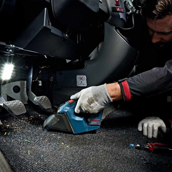 Aspirador de Pó a Bateria Bosch GAS 12V-LI, 12V SB